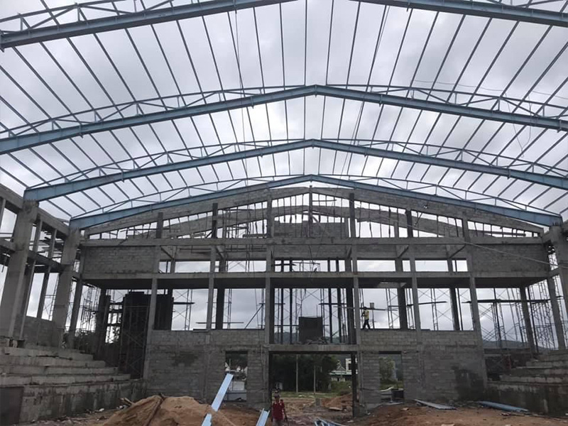 Thiết kế, thi công nhà thép tiền chế